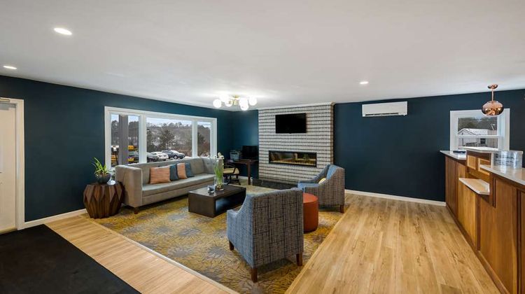 Best Western Freeport Inn Lobby