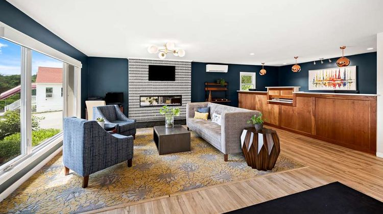 Best Western Freeport Inn Lobby