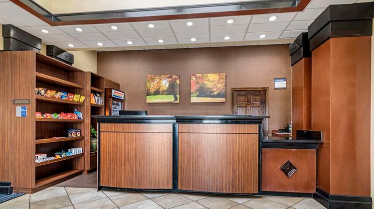 Best Western Plus Augusta Civic Center Lobby