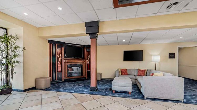 Best Western Plus Augusta Civic Center Lobby