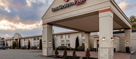 Best Western Plus Augusta Civic Center Exterior