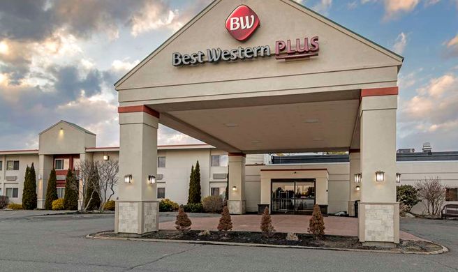 Best Western Plus Augusta Civic Center Exterior