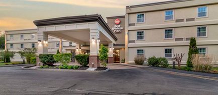 Best Western Plus Brunswick Bath Exterior