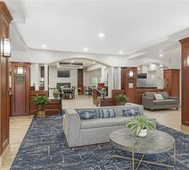 Best Western Plus Brunswick Bath Lobby