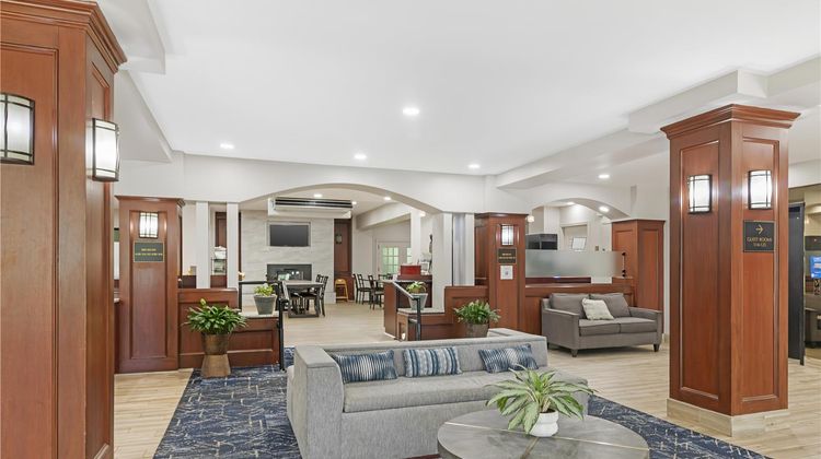 Best Western Plus Brunswick Bath Lobby