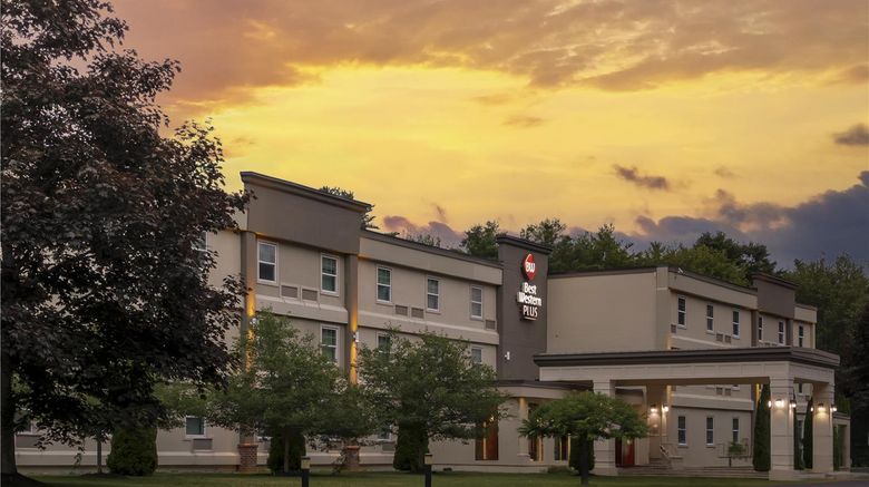 Best Western Plus Brunswick Bath Exterior. Images powered by <a href="https://iceportal.shijigroup.com" target="_blank" rel="noopener">Ice Portal</a>.
