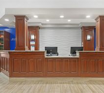 Best Western Plus Brunswick Bath Lobby