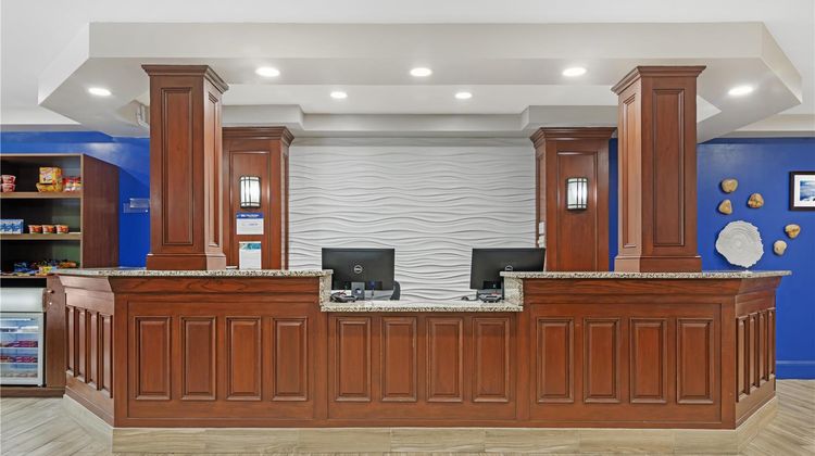 Best Western Plus Brunswick Bath Lobby