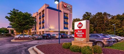 Best Western Plus Baltimore Washington Exterior