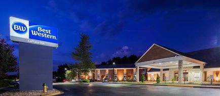 Best Western La Plata Inn Exterior