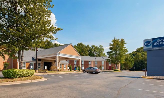 Best Western La Plata Inn Exterior