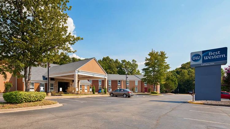 Best Western La Plata Inn Exterior