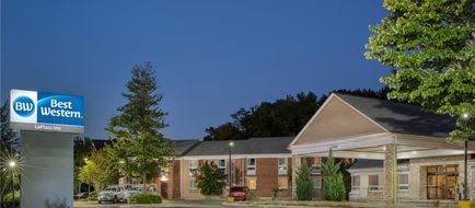 Best Western La Plata Inn Exterior