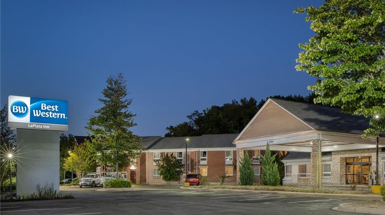 Best Western La Plata Inn Exterior