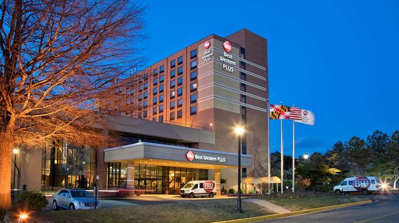 <b>Best Western Plus Hotel & Conference Ctr Exterior</b>. Images powered by <a href="https://iceportal.shijigroup.com/" title="IcePortal" target="_blank">IcePortal</a>.