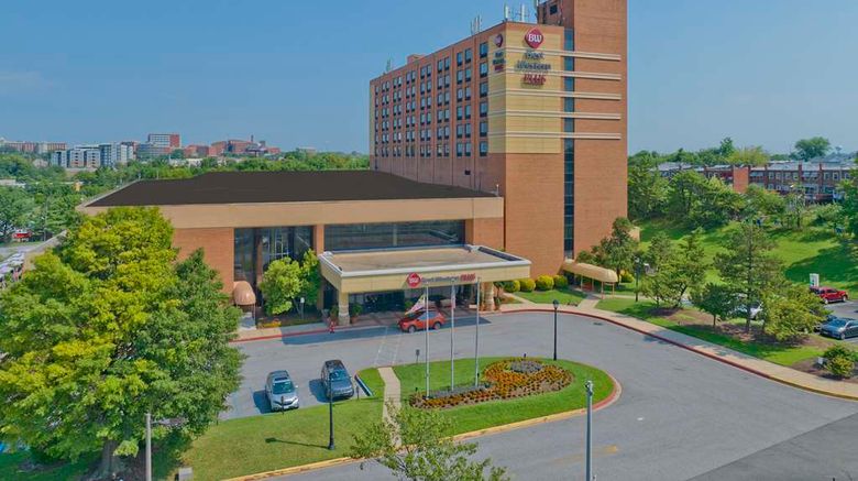 <b>Best Western Plus Hotel & Conference Ctr Exterior</b>. Images powered by <a href="https://iceportal.shijigroup.com/" title="IcePortal" target="_blank">IcePortal</a>.