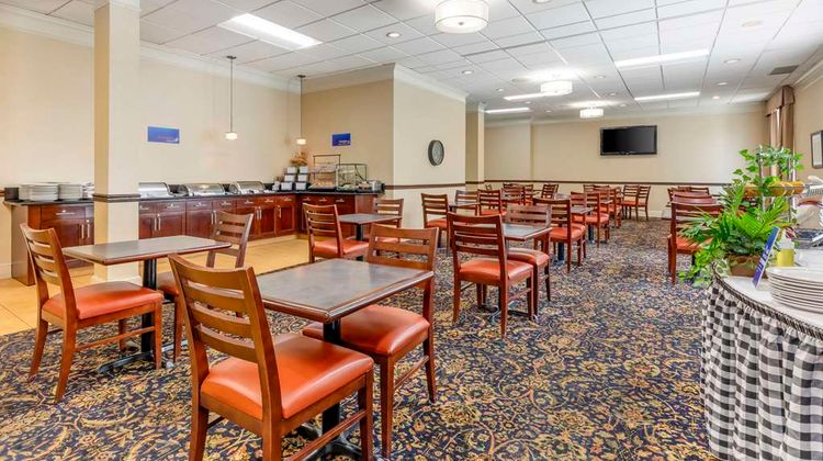 Best Western Capital Beltway Restaurant