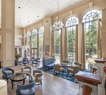 Best Western Capital Beltway Lobby