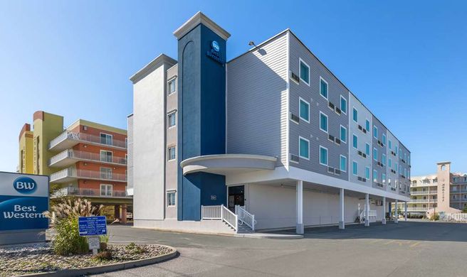 Best Western Ocean City Hotel & Suites Exterior