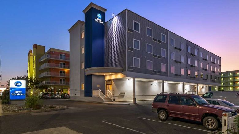 <b>Best Western Ocean City Hotel & Suites Exterior</b>. Images powered by <a href="https://iceportal.shijigroup.com/" title="IcePortal" target="_blank">IcePortal</a>.