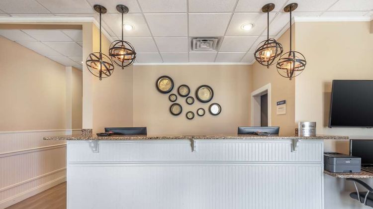 Best Western Ocean City Hotel & Suites Lobby