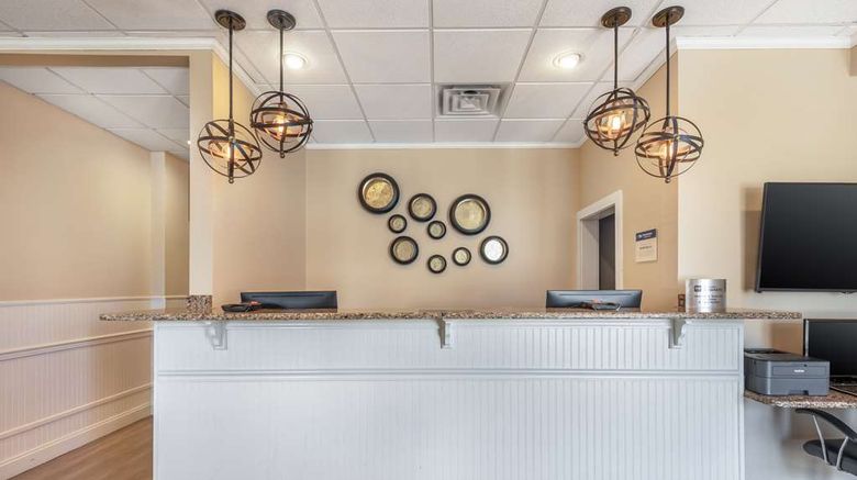 <b>Best Western Ocean City Hotel & Suites Lobby</b>. Images powered by <a href="https://iceportal.shijigroup.com/" title="IcePortal" target="_blank">IcePortal</a>.