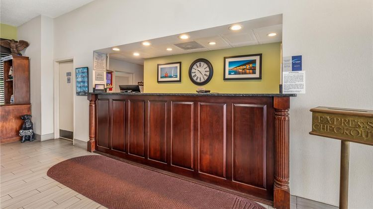 Best Western Kent Narrows Inn Lobby