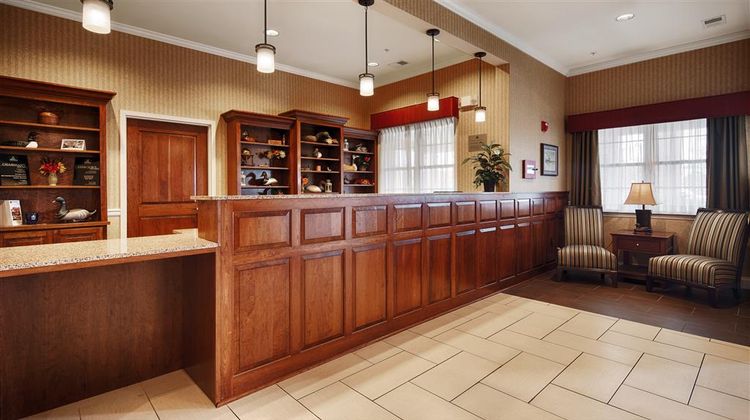 Best Western Plus Easton Inn & Suites Lobby