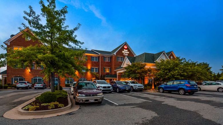<b>Best Western Plus Easton Inn & Suites Exterior</b>. Images powered by <a href="https://iceportal.shijigroup.com/" title="IcePortal" target="_blank">IcePortal</a>.