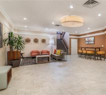 Best Western TLC Hotel Lobby