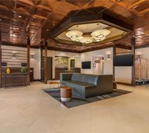 Best Western TLC Hotel Lobby