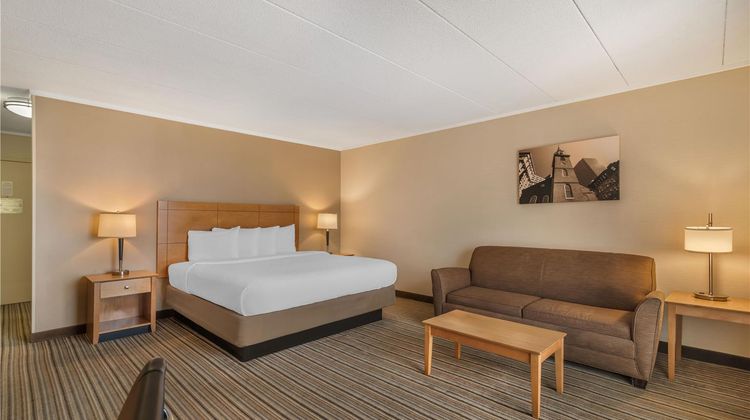 Best Western TLC Hotel Room