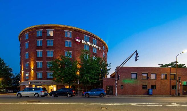 Best Western Plus Boston Hotel Exterior