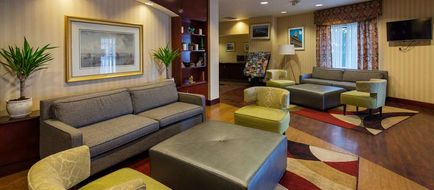 Best Western Plus Boston Hotel Lobby