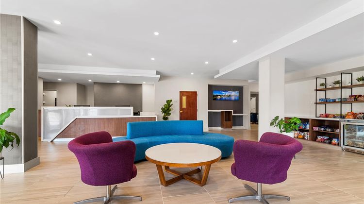 Best Western Plus Boston Hotel Lobby