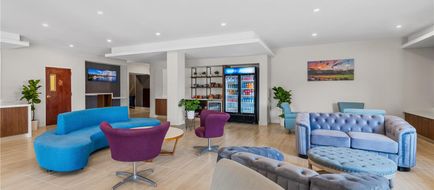 Best Western Plus Boston Hotel Lobby