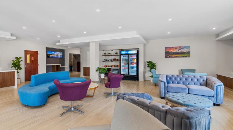 Best Western Plus Boston Hotel Lobby