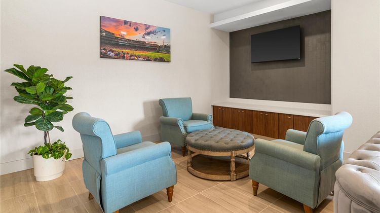 Best Western Plus Boston Hotel Lobby