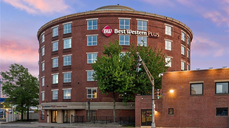 Best Western Plus Boston Hotel Exterior