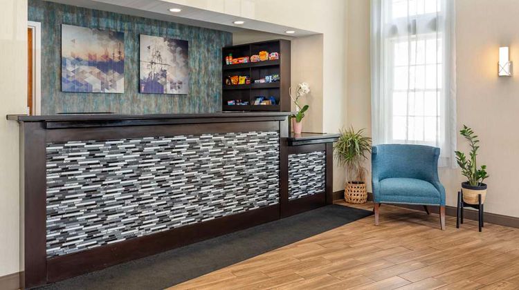 Best Western Plus Cold Spring Lobby