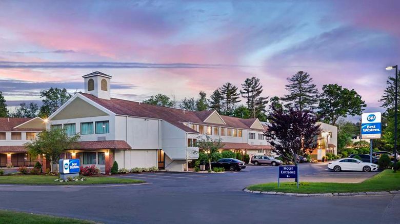Best Western Rockland Exterior. Images powered by <a href="https://iceportal.shijigroup.com" target="_blank" rel="noopener">Ice Portal</a>.