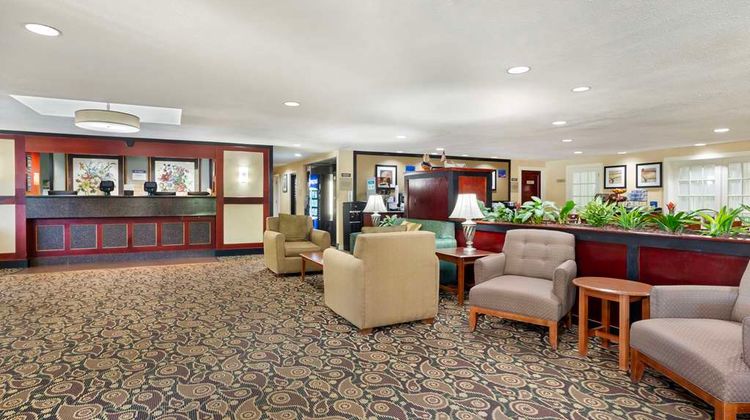 Best Western Rockland Lobby