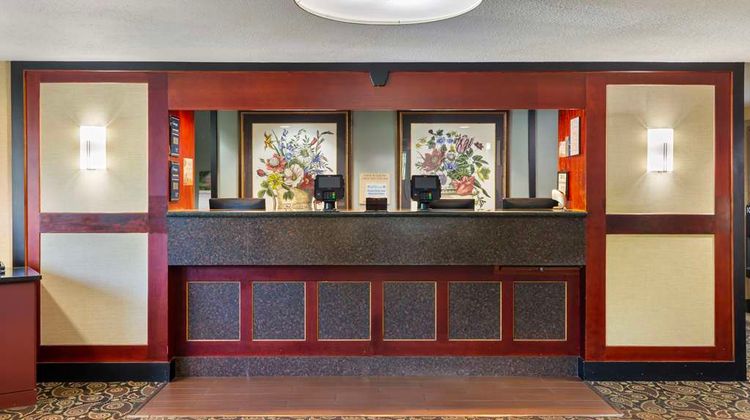 Best Western Rockland Lobby