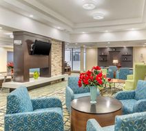 Best Western Plus New Englander Lobby