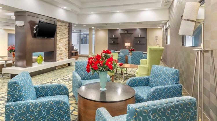 Best Western Plus New Englander Lobby