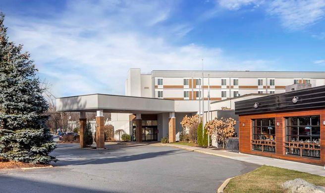 Best Western Plus New Englander Exterior