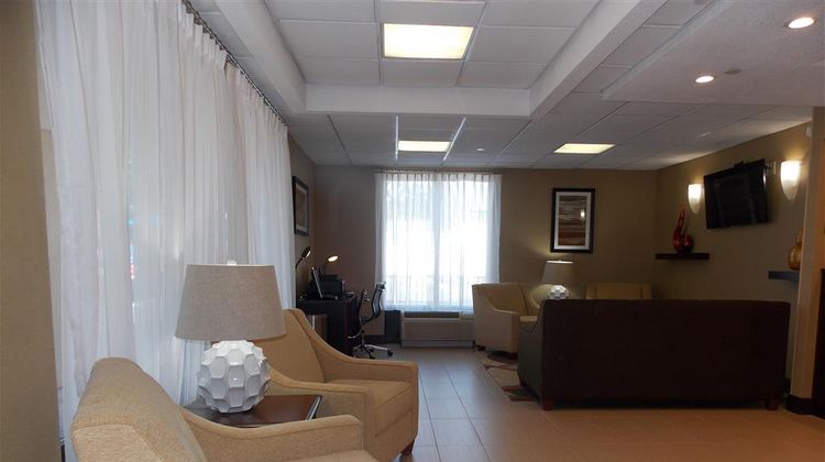 Best Western Springfield West Inn Lobby