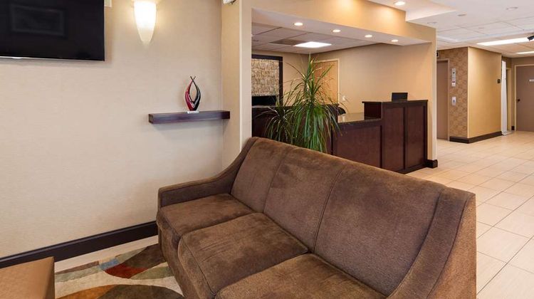 Best Western Springfield West Inn Lobby