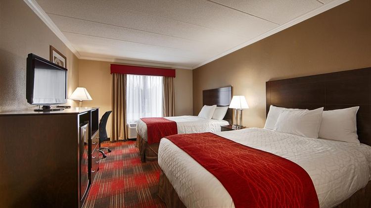 Best Western Springfield West Inn Room