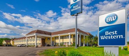 Best Western Sault Ste. Marie Exterior